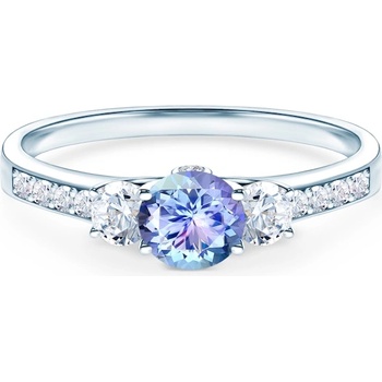 SAVICKI Годежен пръстен Dream: бяло злато, танзанит