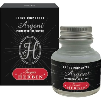 Jacques Herbin Decorative Рисуване с мастило Silver 30 ml 1 бр (13505T)
