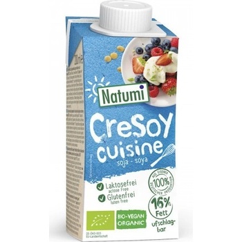 Cresoy Sójový prírodný prípravok na varenie a pečenie 200 ml