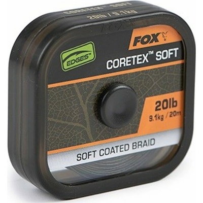 Fox Edges šnúra Naturals Coretex Soft 20m 20lb