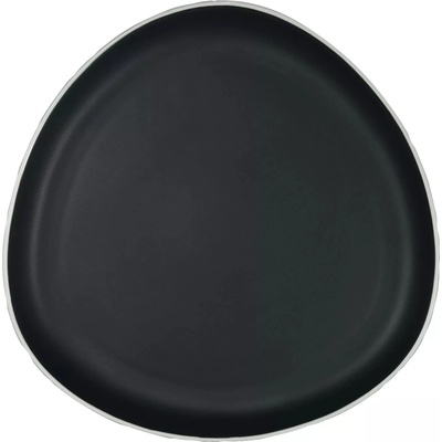 LE COQ Persephone Tanier plytký 270 mm čierna biela 8 ks