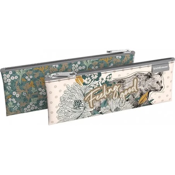 ErichKrause Несесер ErichKrause Natural Life, с един цип