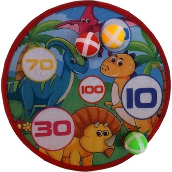 Dino Terč s míčky