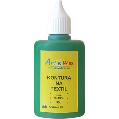 Artemiss Kontúra na textil 33 zelená 55 g
