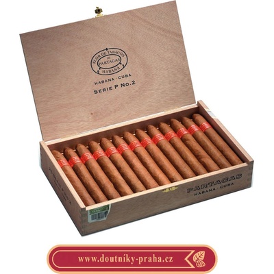 PARTAGAS SERIE P NO.2 25 ks – Zbozi.Blesk.cz
