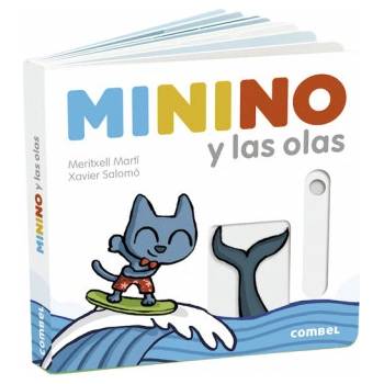 Minino y las olas | MERITXELL MARTI ORIOLS