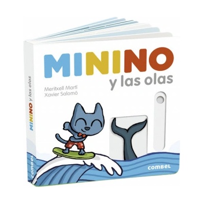 Minino y las olas | MERITXELL MARTI ORIOLS
