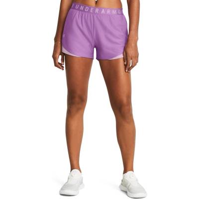 Under Armour Дамски шорти Play Up Short 3.0 Purple L