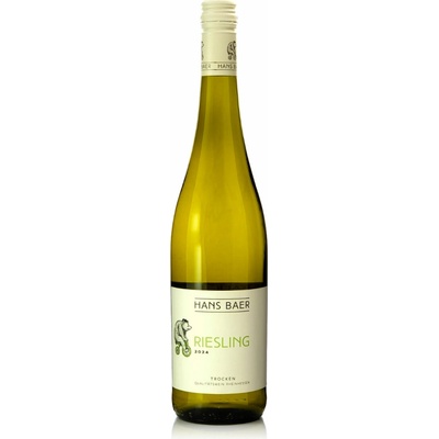 Hans Baer Riesling 2023 Trocken 11,5% 0,75 l (holá láhev)