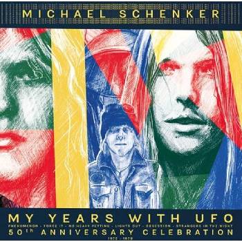 Michael Schenker - My Years With UFO (50th Anniversary Celebration) (CD) (4029759199670)