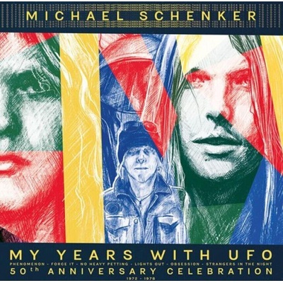 Michael Schenker - My Years With UFO (50th Anniversary Celebration) (CD) (4029759199670)