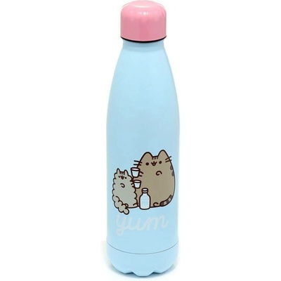 Pusheen nerezová termoláhev 500 ml Kočka