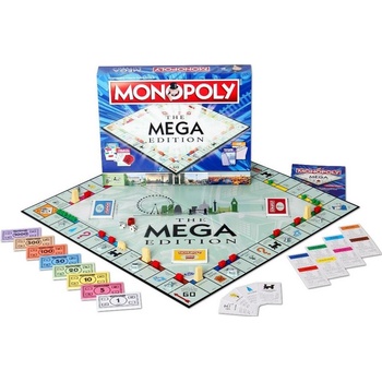 Mega Edition Monopoly EN