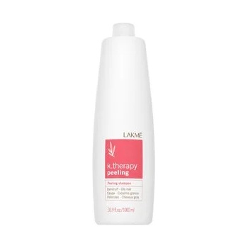 Lakmé K. Therapy Peeling Shampoo Oily Hair пилингов шампоан за мазен скалп 1000 ml