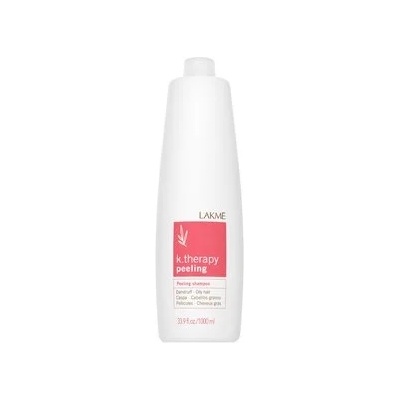 Lakmé K. Therapy Peeling Shampoo Oily Hair пилингов шампоан за мазен скалп 1000 ml