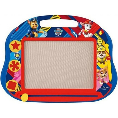 Magnetická tabule Tlapková patrola Kreslící tabulka barevná