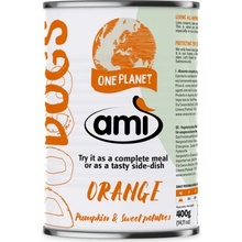 Ami Adult Dog V-LOVE Oranžová 400 g