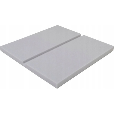 Bitmat Akustický panel Obdĺžniky 50x50cm hrúbka 3cm svetlo sivý