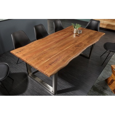 Ainnde Mammut Honey 160 cm masiv akácie SD39391H – Zboží Dáma