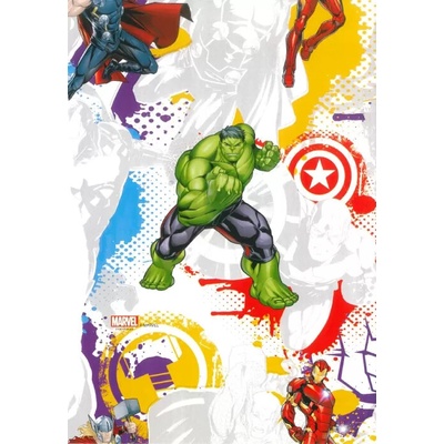 Baliaci papier Marvel 2 x 0,70 m