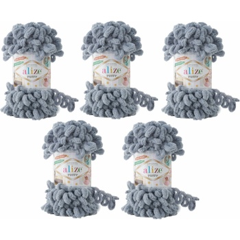 alize Puffy SET 428 Плетива прежда (26400428-ALIZE-SET)