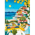 Pieces & Peace - Puzzle Positano - 1 000 piese