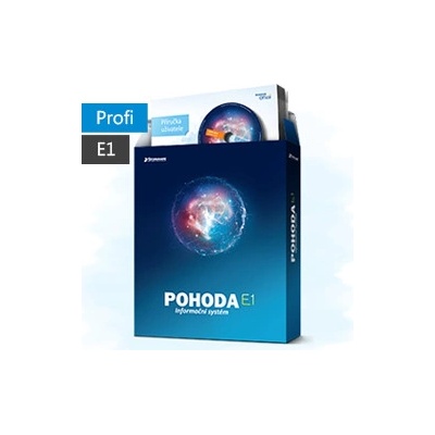 Stormware POHODA E1 2025 Profi CAL1