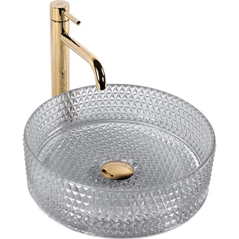 Rea Cristal 35,5 cm transparent (REA-U9615)