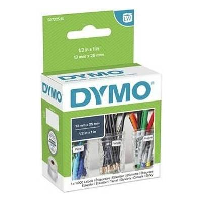 Etikety, do LW tlačiarní, odstrániteľné, 13x25 mm, 1000 ks etikiet, DYMO
