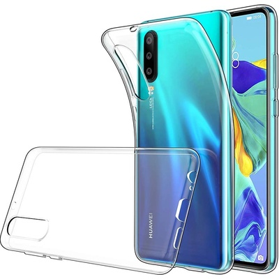 Pouzdro SES Silikonové Huawei P30 Lite - průhledné – Zboží Mobilmania