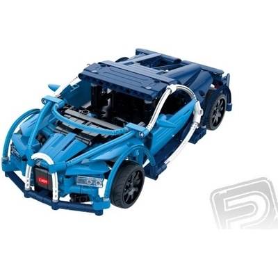 IQ models Bugatti Chiron RC stavebnice z kostek 419 dílků RTR 1:10