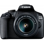 Canon EOS 2000D + EF-S 18-55mm DC III (2728C002) Цифрови фотоапарати