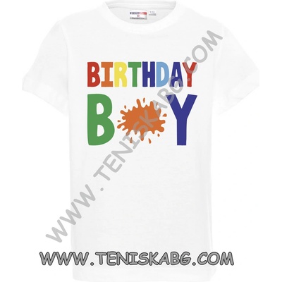 PROMOSTARS Тениска - Birtday boy