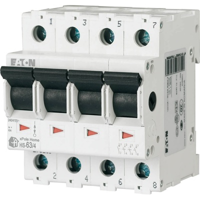 EATON 142823 MODULÁRNÍ ODPÍNAČ FR HIS-63/4 4P 63A AC