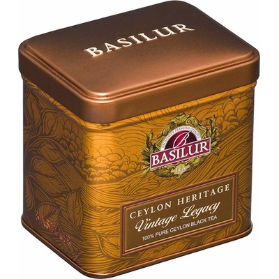 BASILUR Ceylon Heritage Vintage Legacy plech 50 g