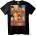 NOONEBRAND Тениска трансформации на Goku - L, White