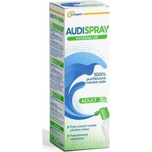 Cooper AUDISPRAY HYGIENA UŠÍ ADULT ušní sprej 50 ml