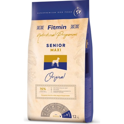 Fitmin maxi senior 12 kg