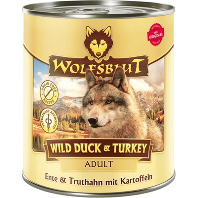 Wolfsblut Wild Duck & Turkey Adult 800 g