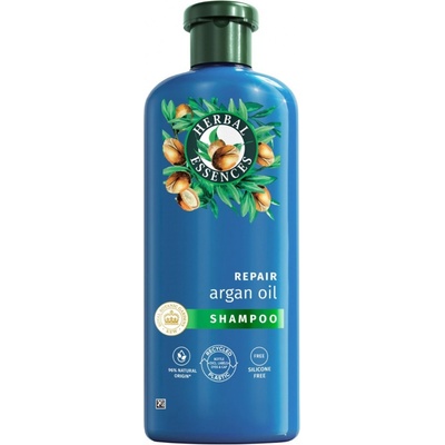 Herbal Essences Argan Oil Repair hydratačný šampón pre poškodené vlasy 350 ml