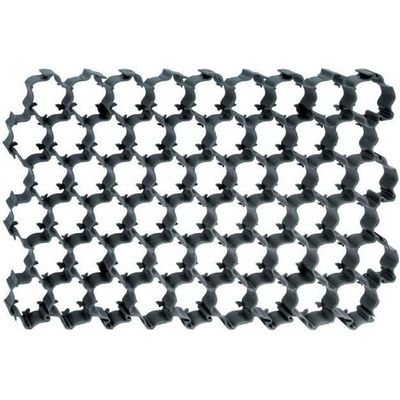 Prosperplast Zatravňovací dlažba PLANT černá 60x40 cm - 1,1 m2 611170-XG