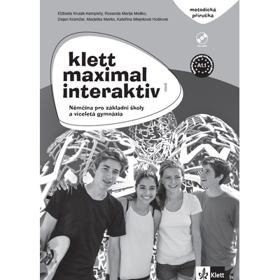 Klett Maximal int. 1 A1.1 - MP+DVD