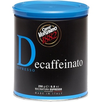 Caffé Vergnano Безкофеиново мляно кафе 250 г в кутия