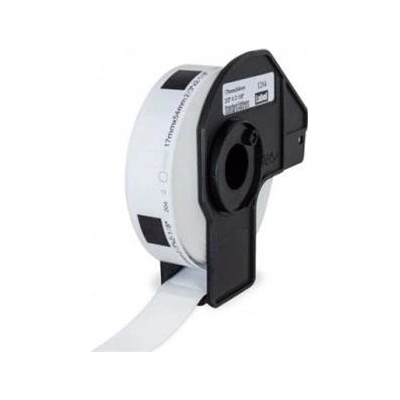PRINTLINE Kompatibilní etikety s Brother DK-11203, papírové bílé, databáze 17x87mm, 300 ks PLLB07, DK11203