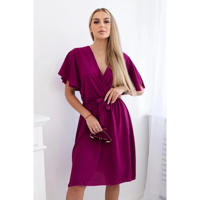 Kesi dámske šaty Jofi IT-42 Violet
