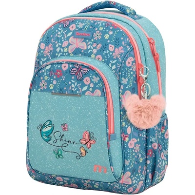 Sportandem Ученическа раница с двоен гръб GRP Tandem Shine