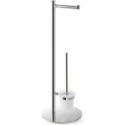 Bemeta Omega Stojan s držákem toaletního papíru a WC štětkou 104836012