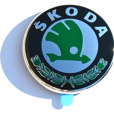 PŘEDNÍ nebo ZADNÍ ZNAK staré logo ŠKODA 1 ks 1U0853621C MEL – Sleviste.cz