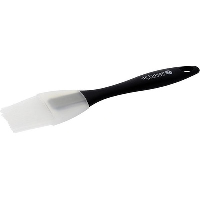 Kuchyňské potřeby de Buyer, 4807.00N, mašlovačka, štětiny ze silikonu, pružná, – Zboží Mobilmania