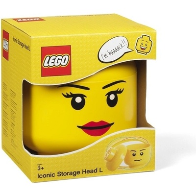 LEGO® 4032 Úložná hlava L dievča